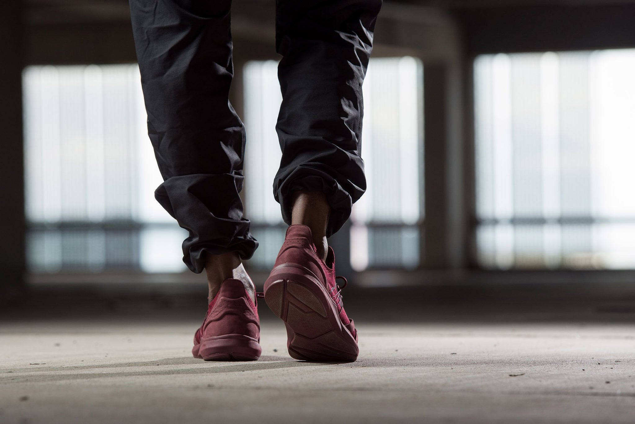Lion FG H-X1 Disrupted Burgundy - Men