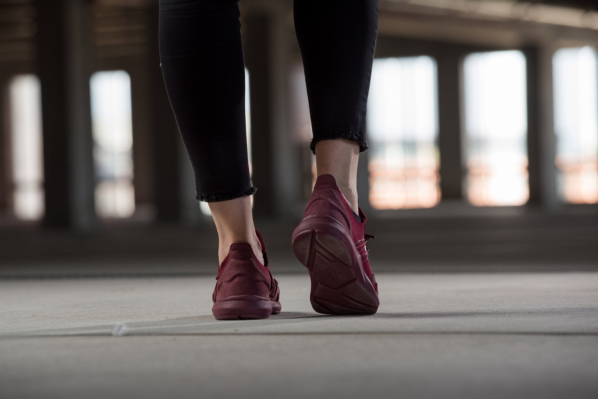 Lion FG H-X1 Disrupted Burgundy - Women