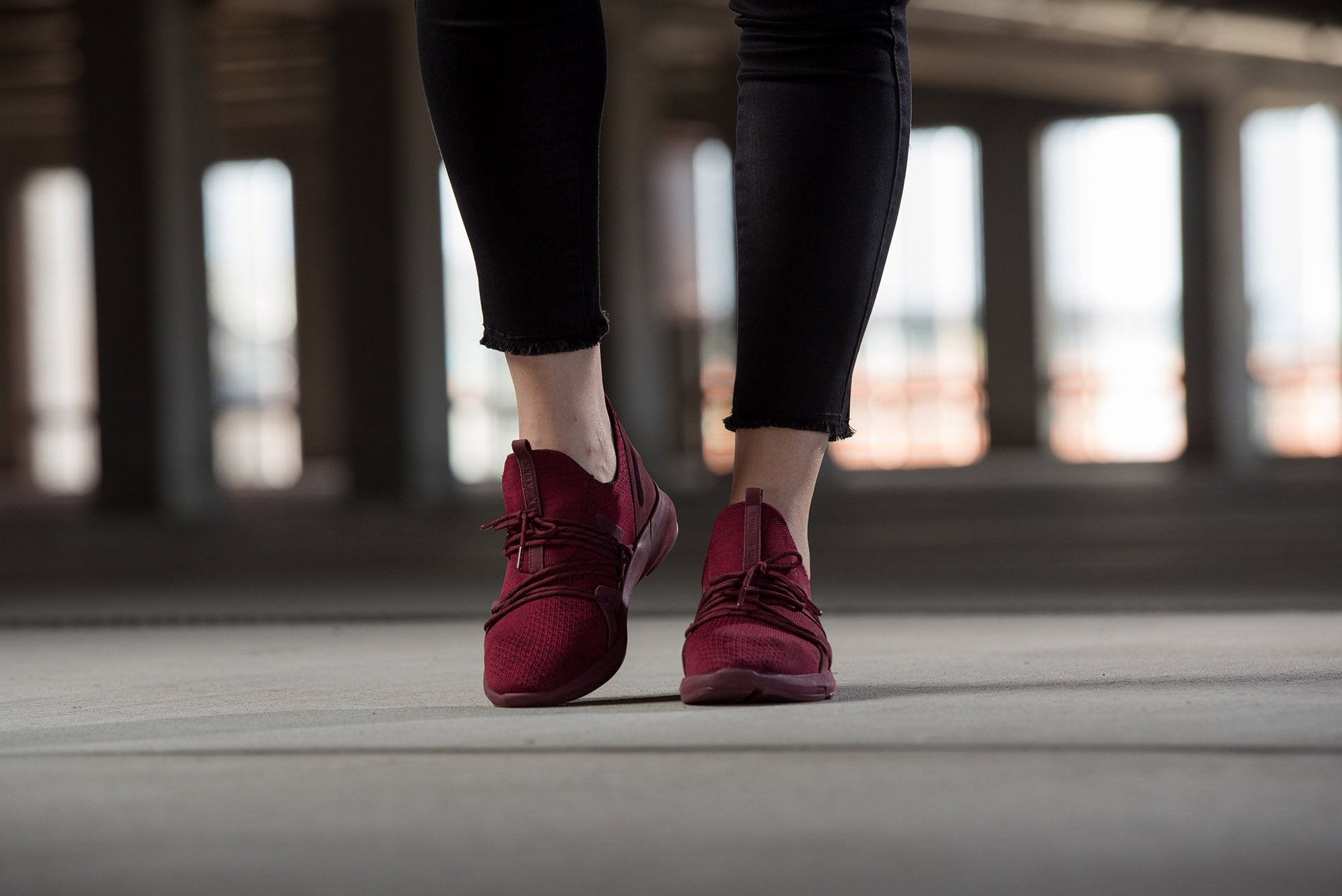 Lion FG H-X1 Disrupted Burgundy - Women
