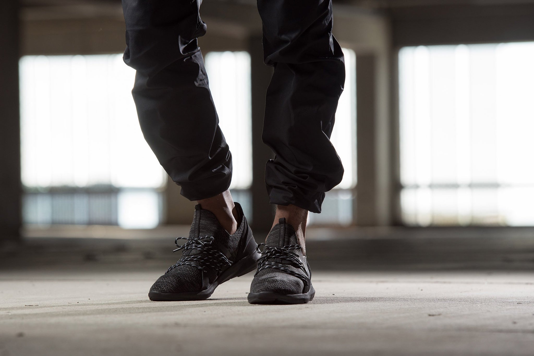 Lion FG H-X1 Disrupted Black - Men