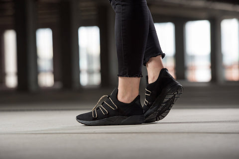 Scorpitex S-E15 Black Faded Green - Women