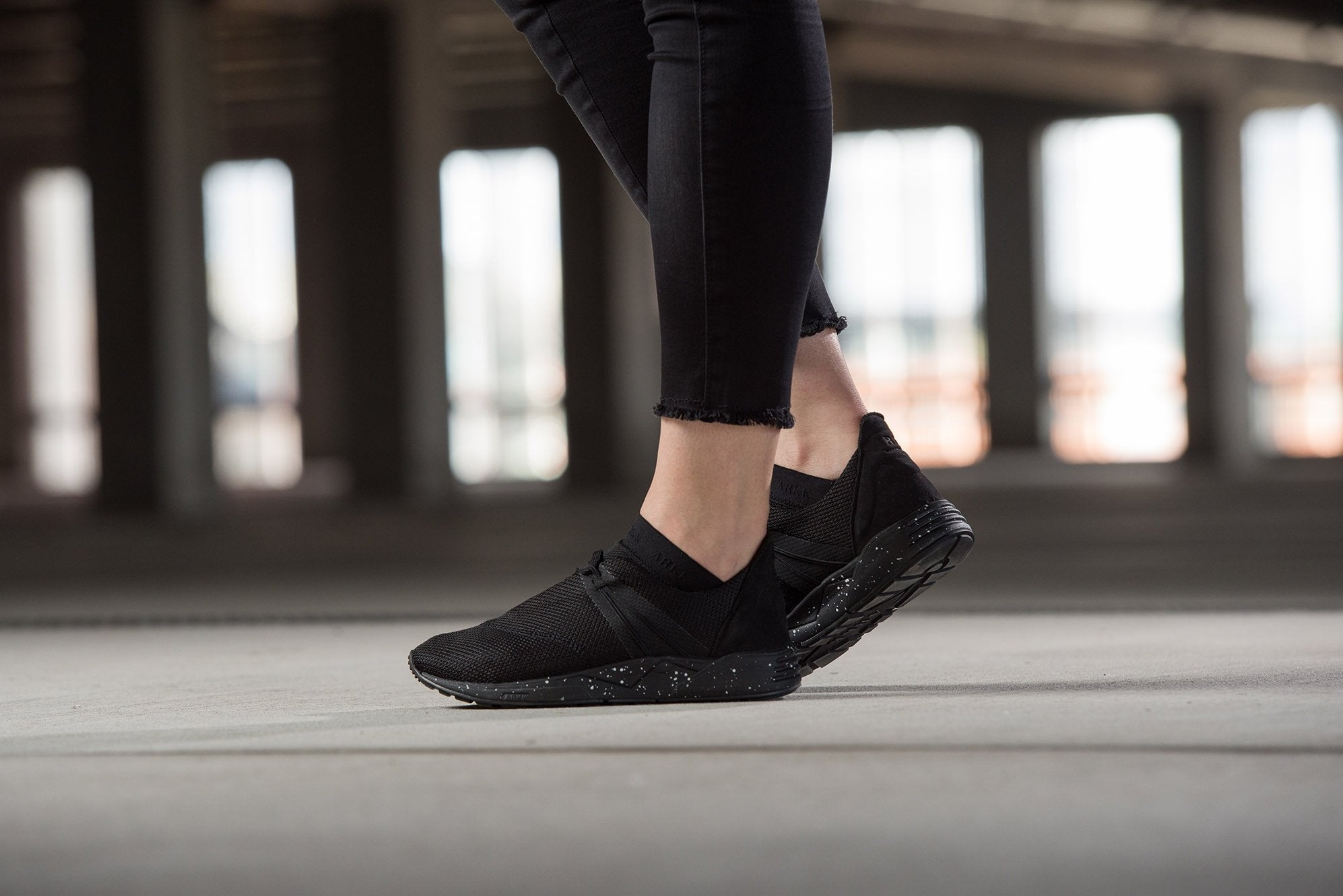Eaglezero Mesh S-E15 Black Spray - Women