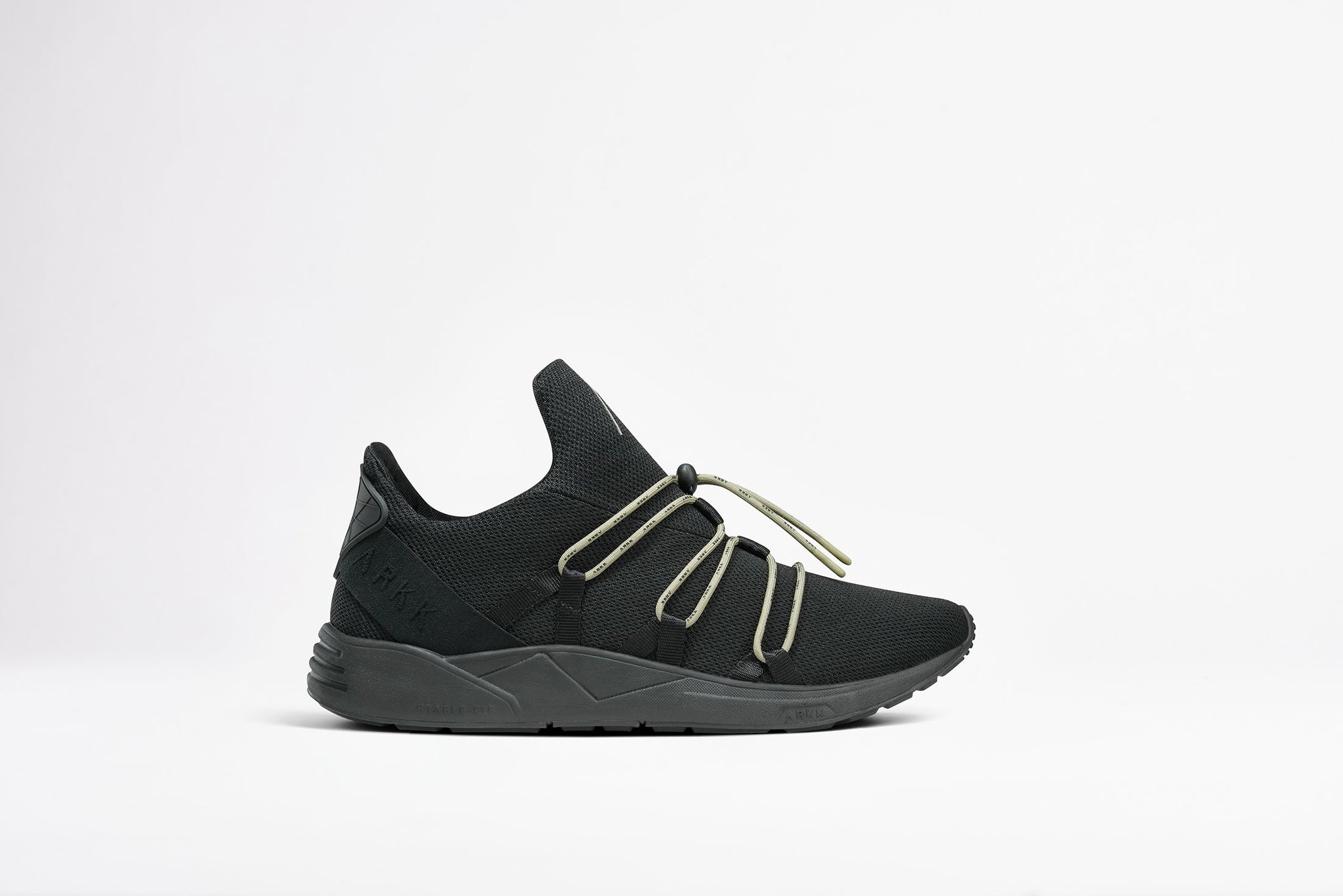 Scorpitex S-E15 Black Faded Green - Men