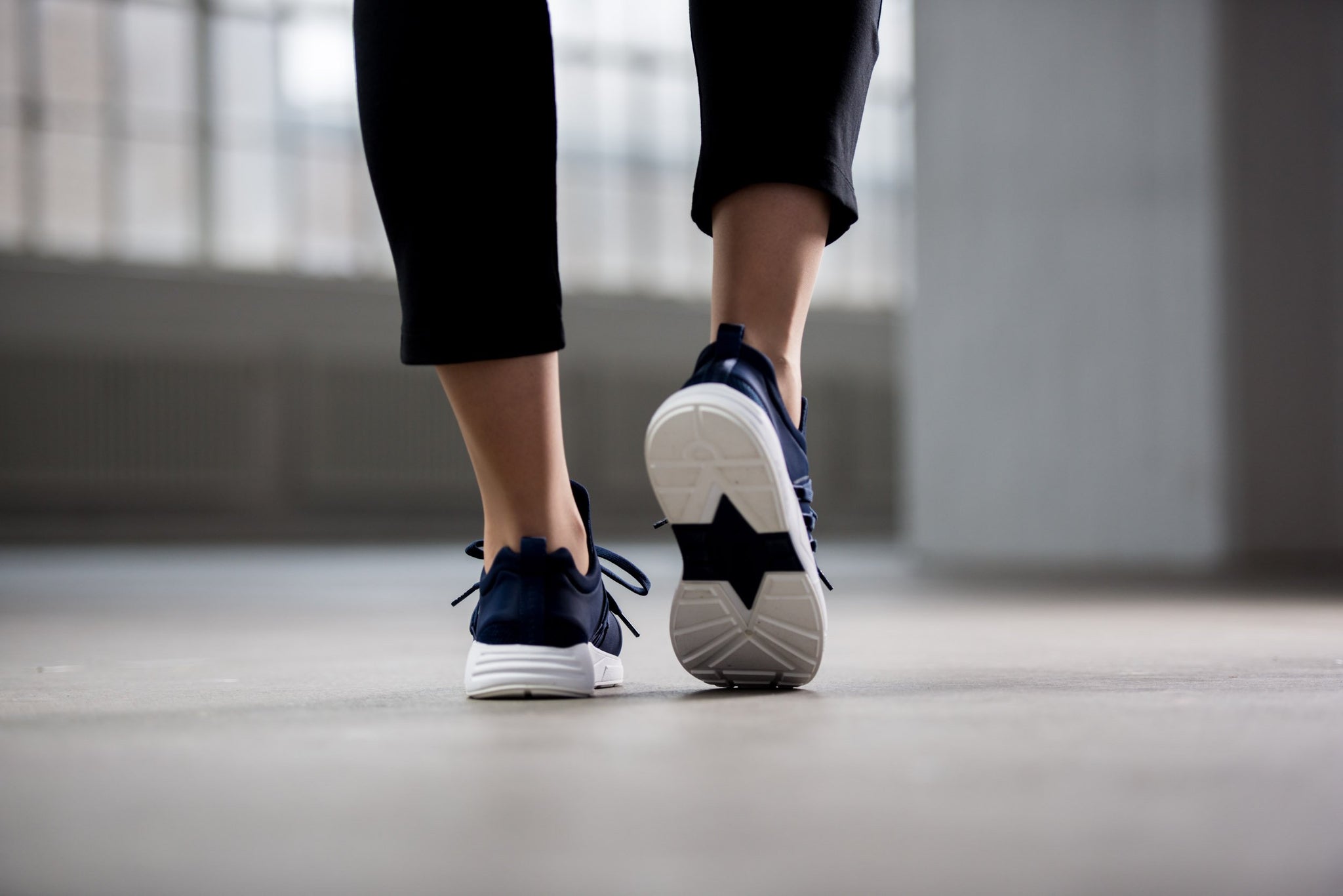 Raven Mesh S-E15 Navy White - Women
