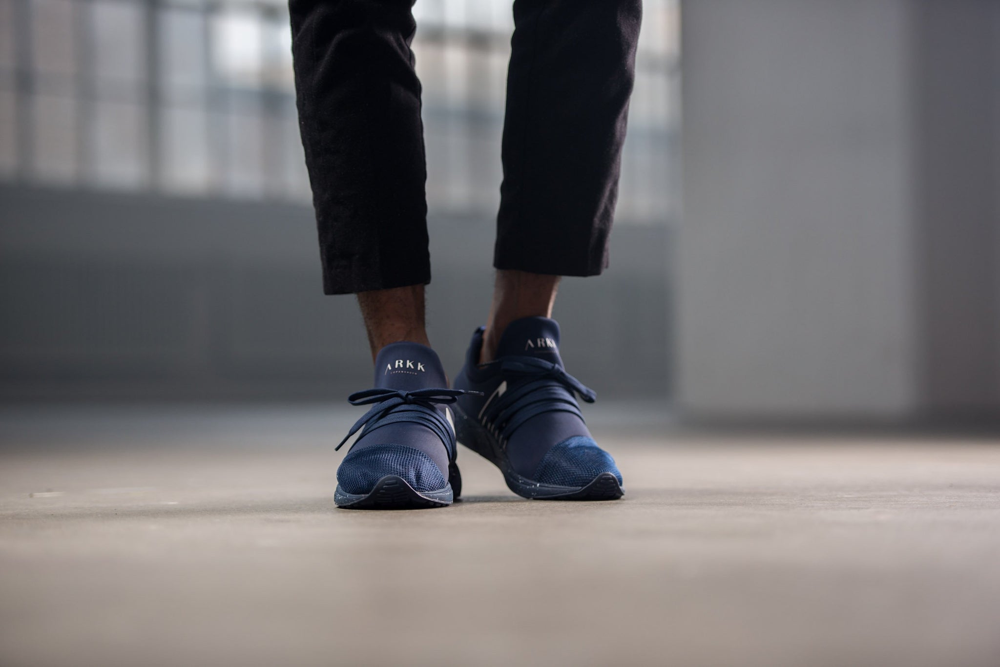 Raven Mesh S-E15 Navy White Spray - Men