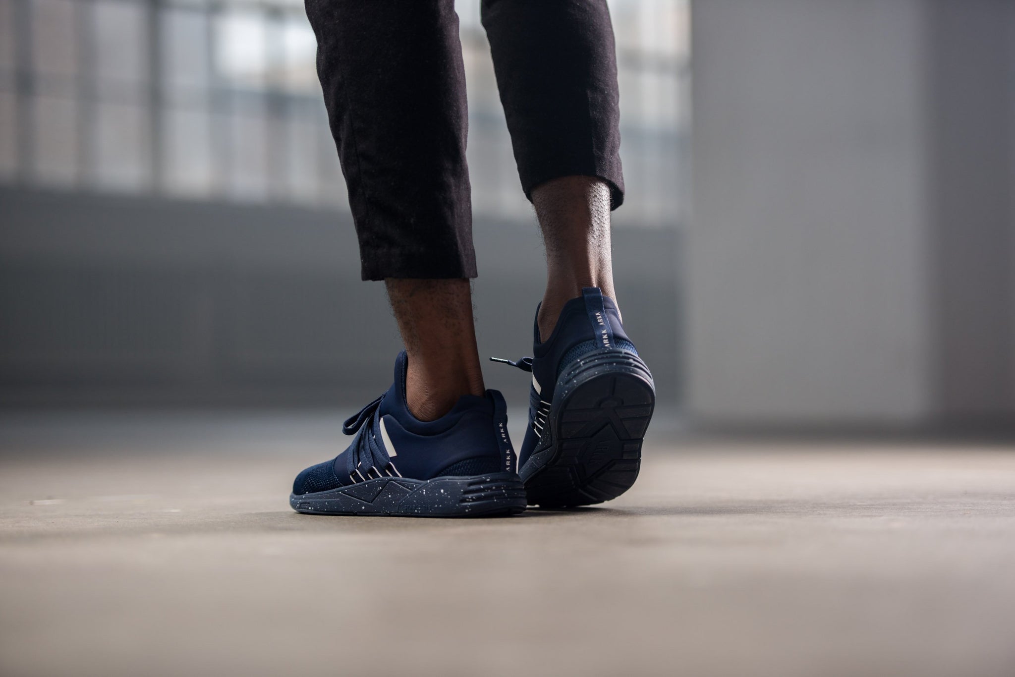 Raven Mesh S-E15 Navy White Spray - Men