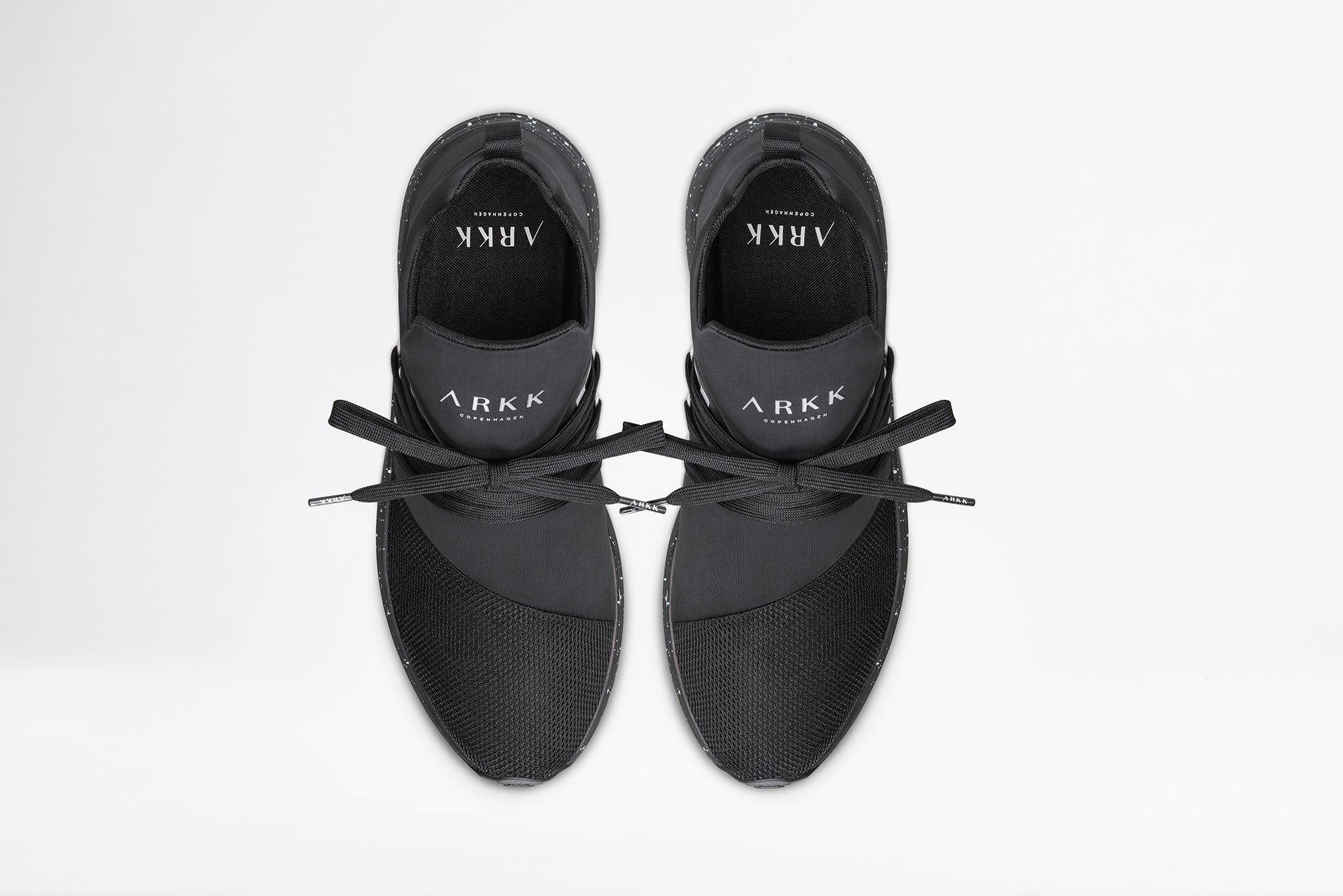 Raven Mesh S-E15 Black White Spray - Men