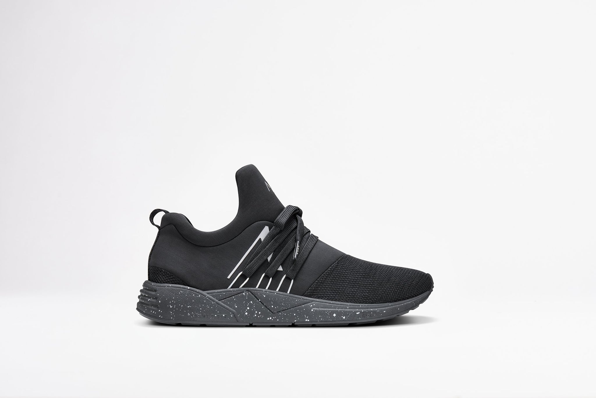 Raven Mesh S-E15 Black White Spray - Men