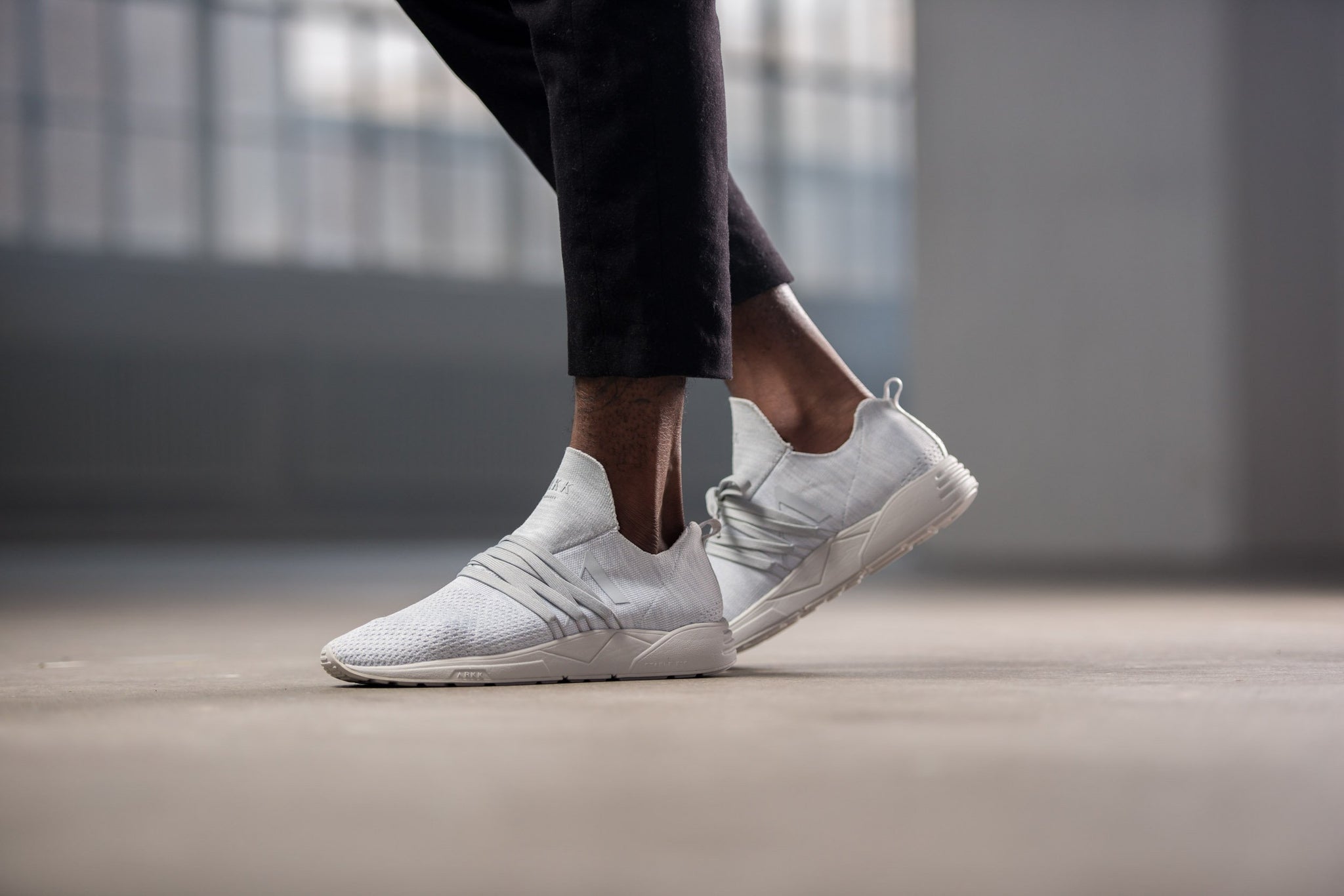 Raven FG 2.0 S-E15 Disrupted Light Grey - Men
