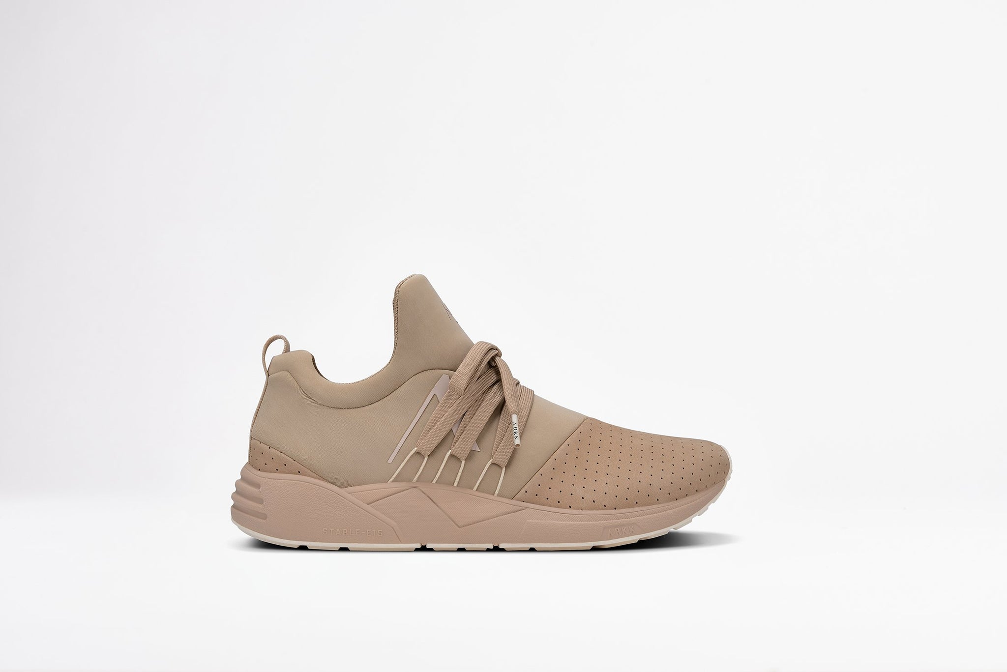 Raven Nubuck S-E15 Roebuck Creme - Men