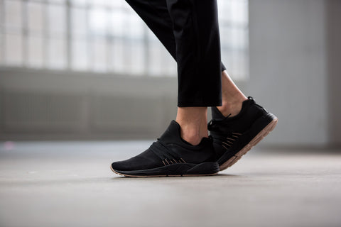 Raven Nubuck S-E15 Black Roebuck - Women