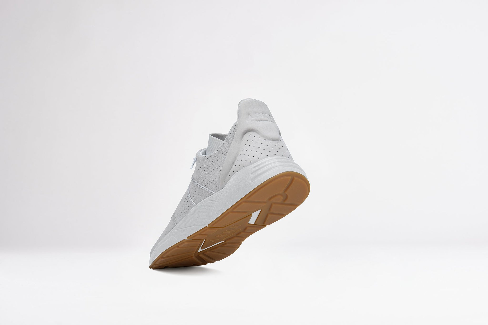 Eaglezero Suede S-E15 Light Grey Gum - Men