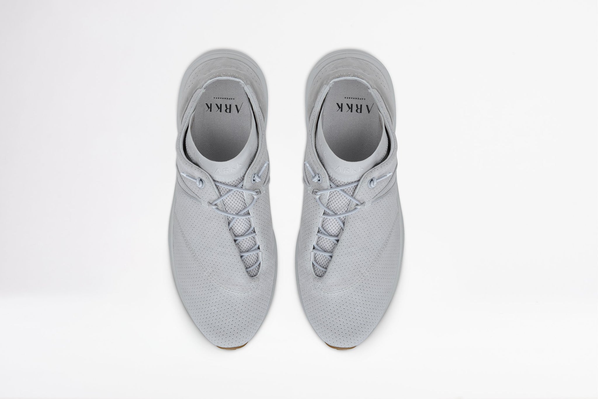 Eaglezero Suede S-E15 Light Grey Gum - Women
