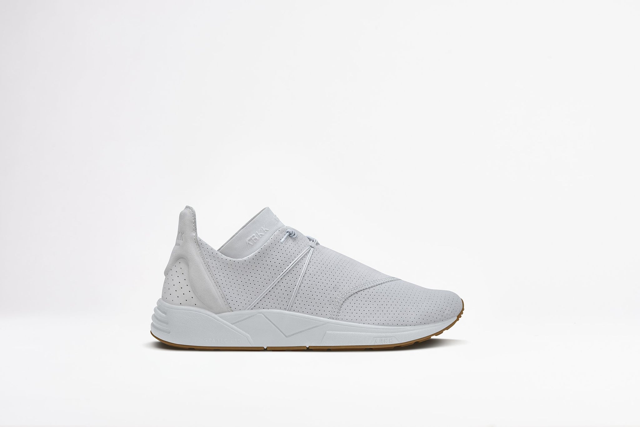 Eaglezero Suede S-E15 Light Grey Gum - Women