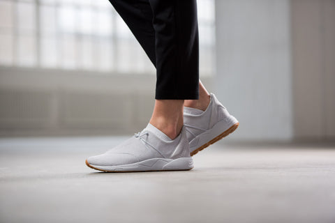 Eaglezero Suede S-E15 Light Grey Gum - Women