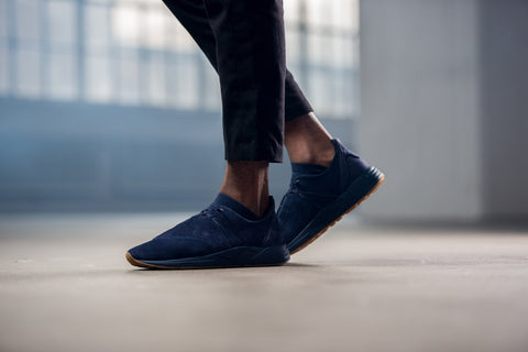Eaglezero Suede S-E15 Navy Gum - Men