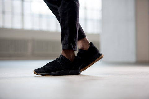 Eaglezero Suede S-E15 Black Gum - Men
