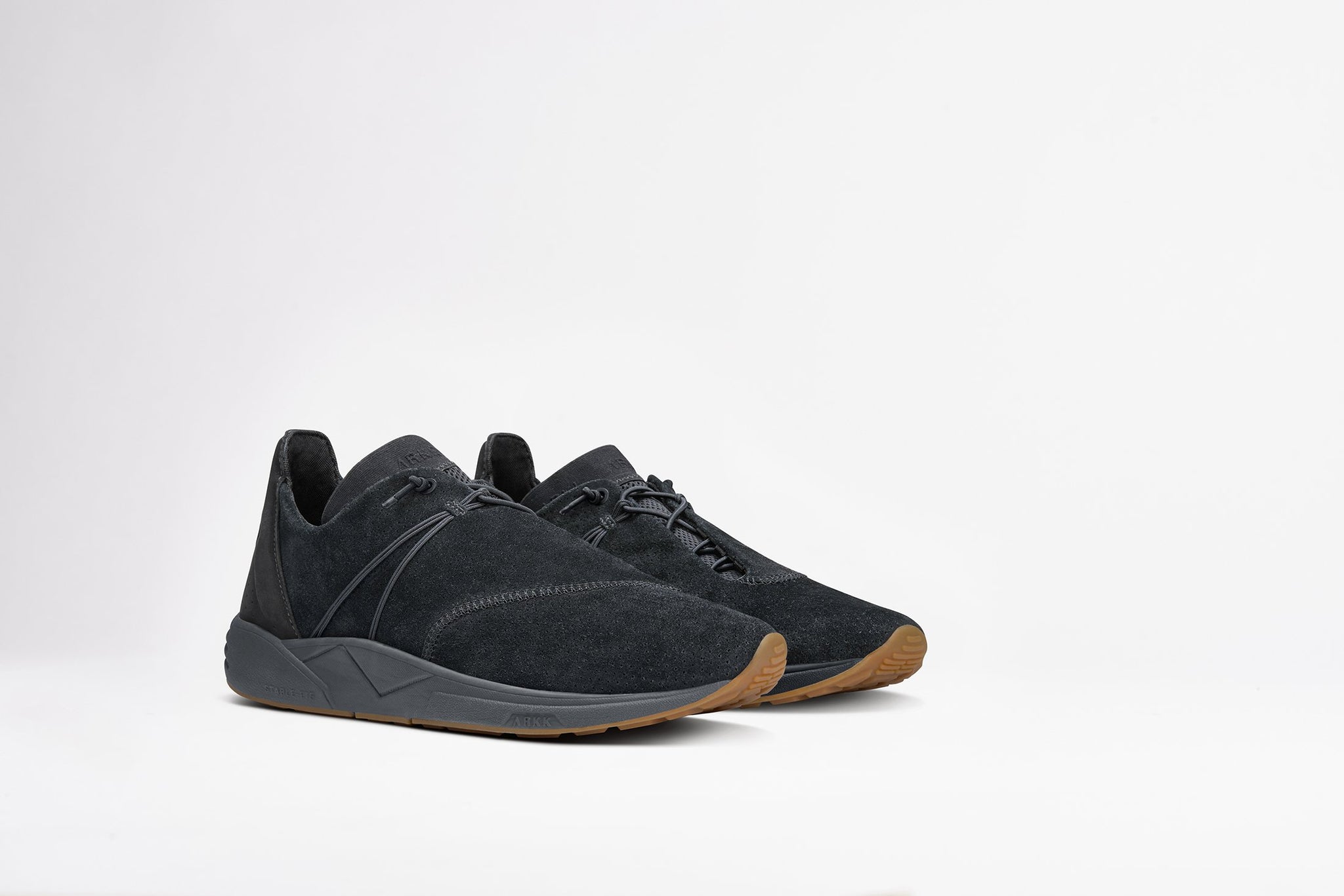 Eaglezero Suede S-E15 Black Gum - Women