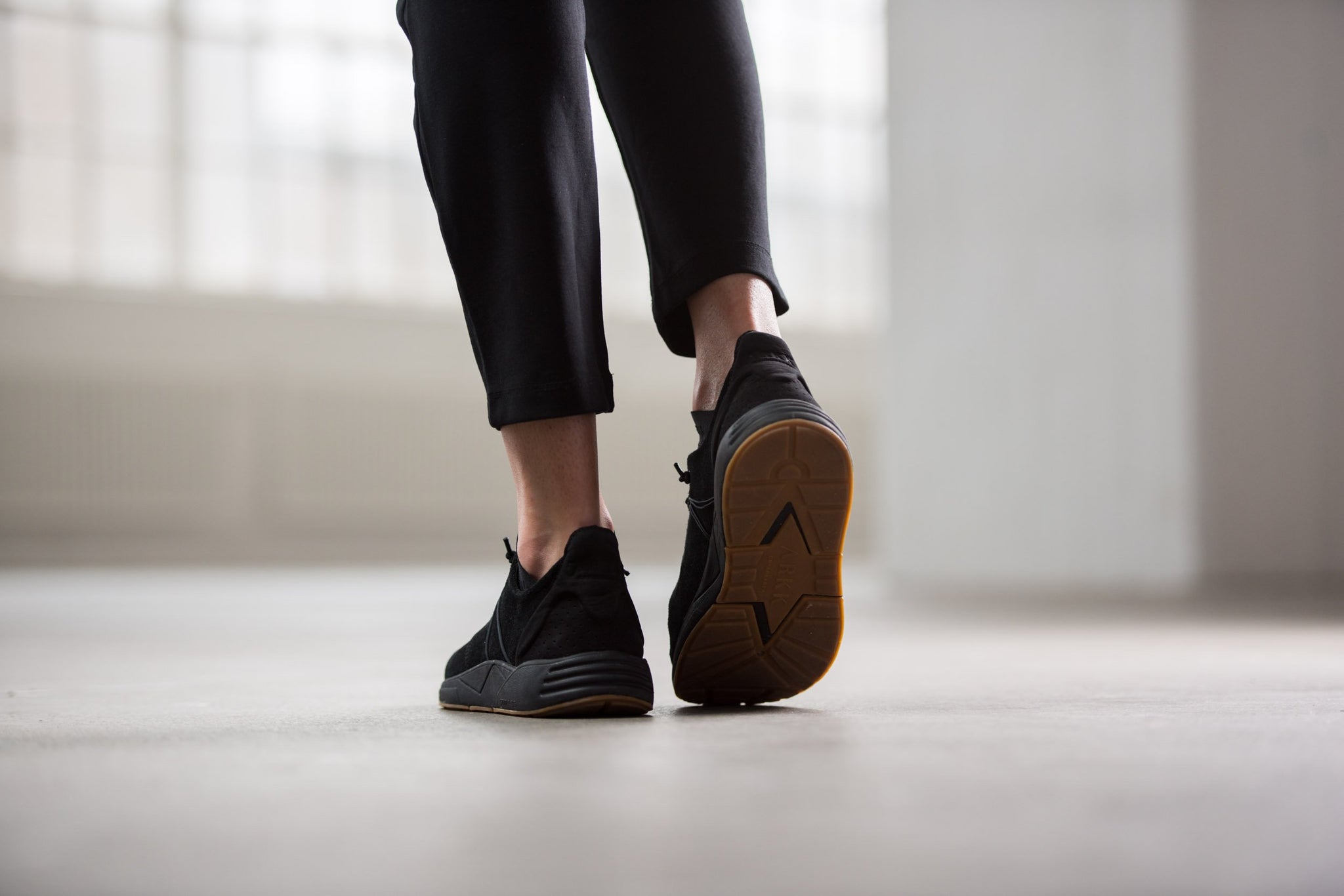 Eaglezero Suede S-E15 Black Gum - Women