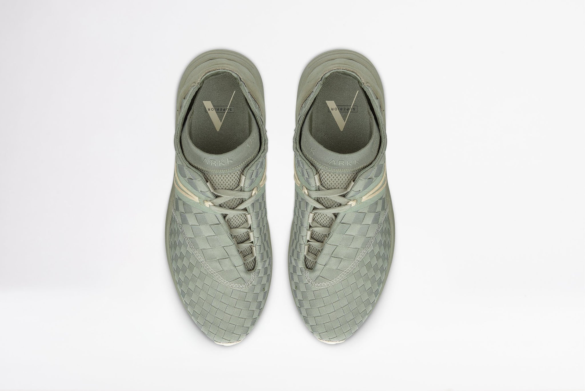Eaglezero Braided S-E15 Green Fog Creme - Women