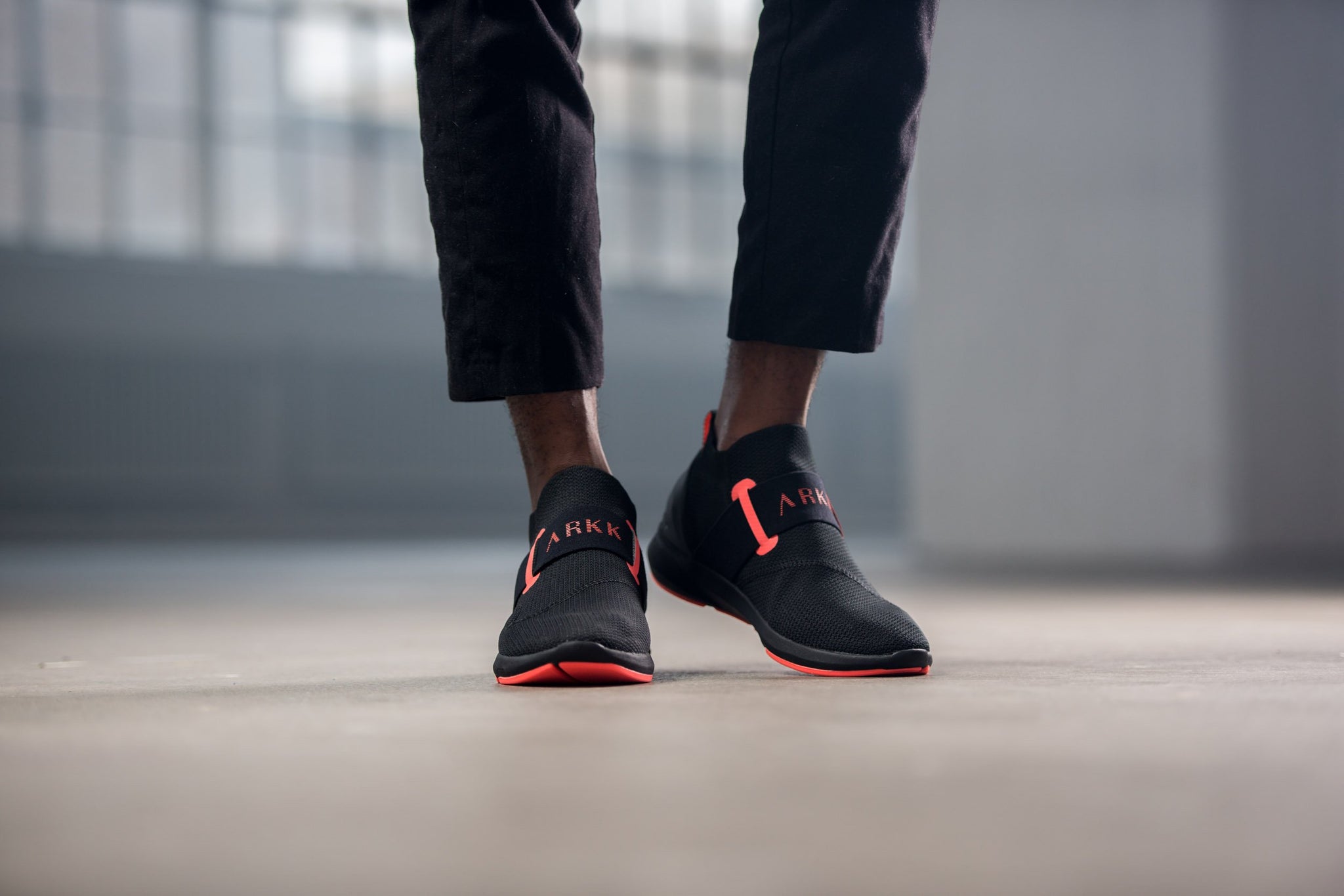 Spyqon FG 2.0 H-X1 Black Neon Coral - Men