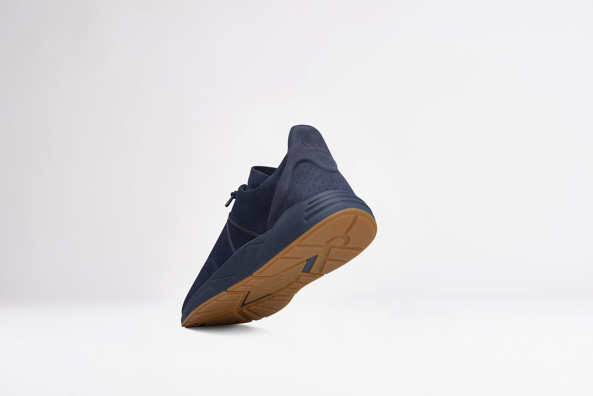 Eaglezero Suede S-E15 Navy Gum - Women