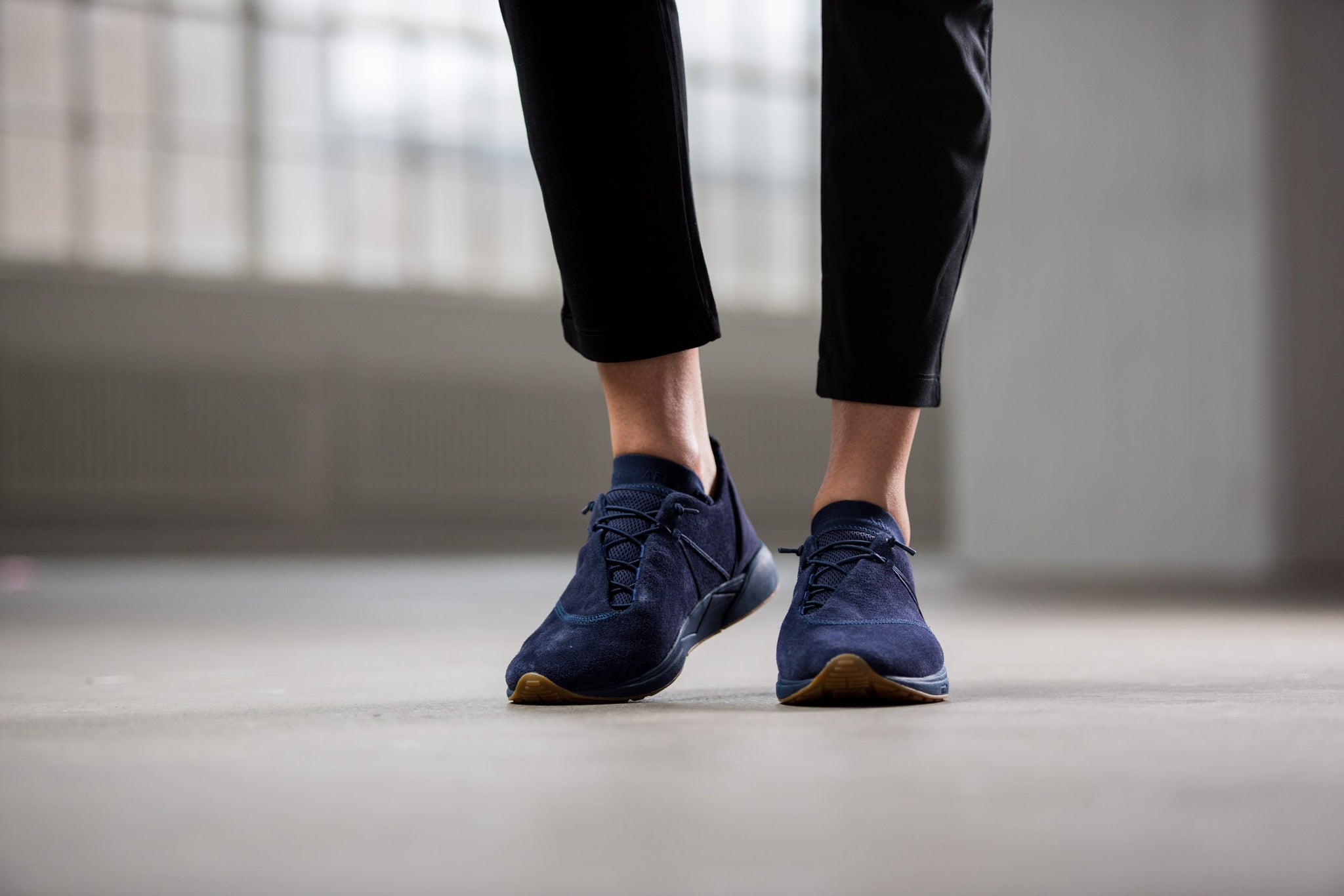 Eaglezero Suede S-E15 Navy Gum - Women