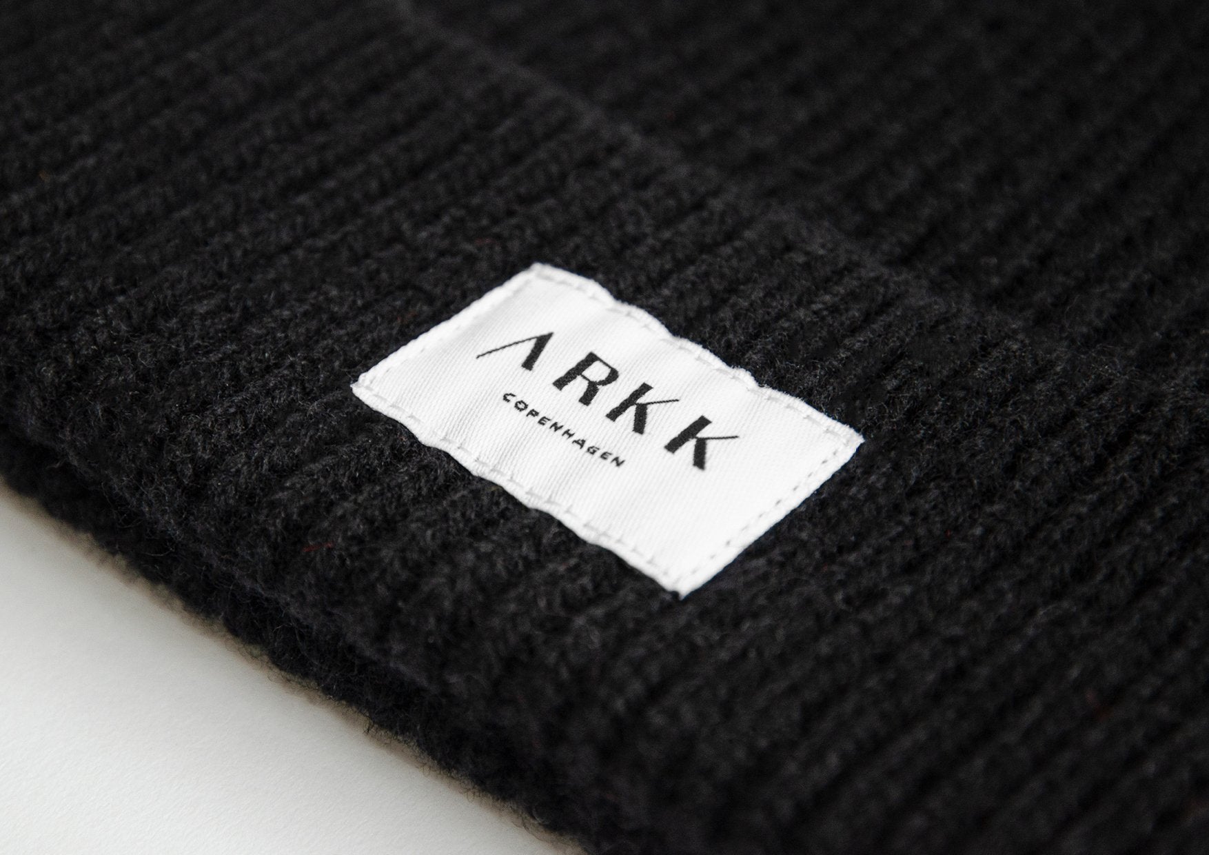 ARKK Accessories ARKK Beanie Black Beanie