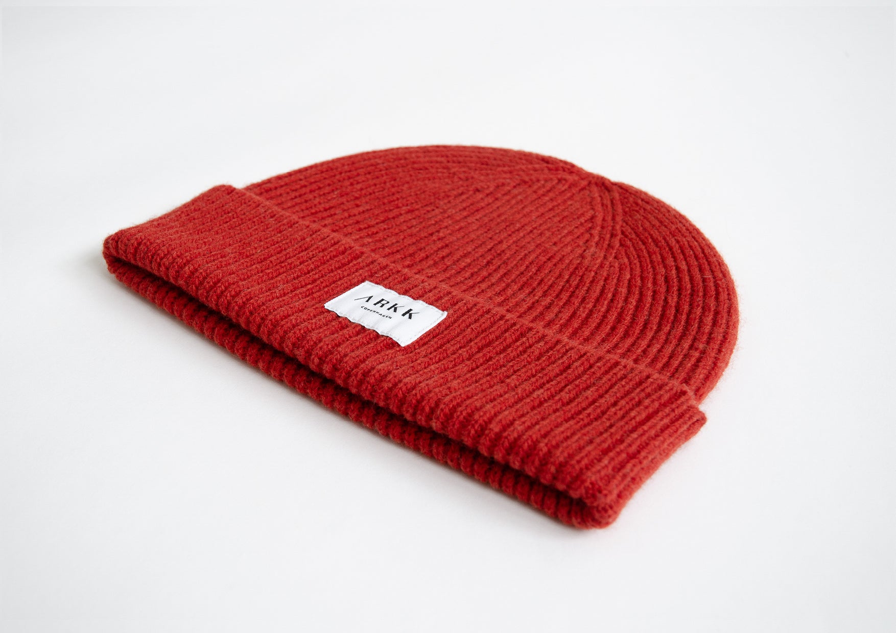 ARKK Accessories ARKK Beanie | Fiery Red Beanie