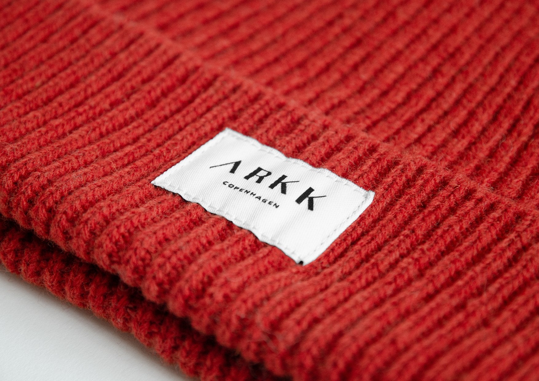 ARKK Accessories ARKK Beanie Fiery Red Beanie