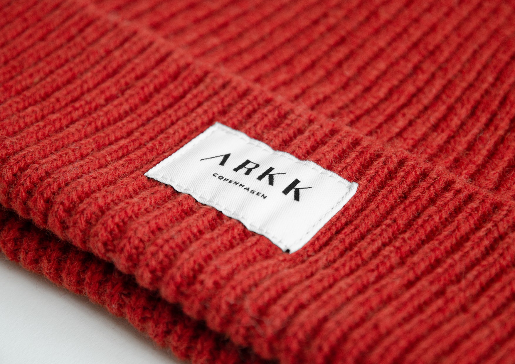 ARKK Accessories ARKK Beanie | Fiery Red Beanie