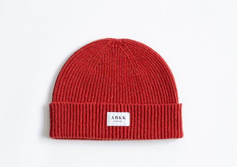 ARKK Accessories ARKK Beanie Fiery Red Beanie
