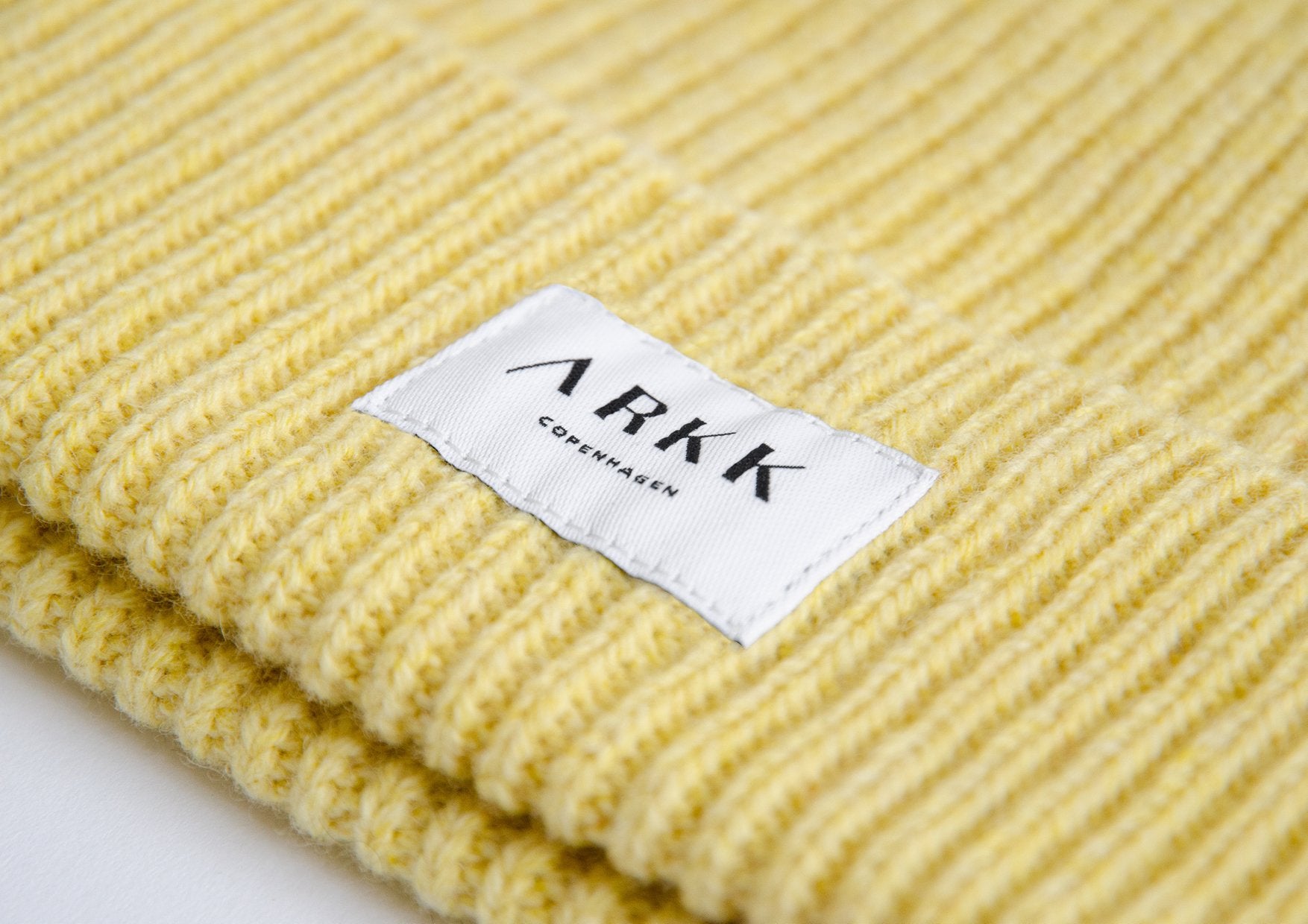 ARKK Accessories ARKK Beanie Lemon Beanie