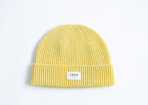 ARKK Accessories ARKK Beanie | Lemon Beanie Lemon