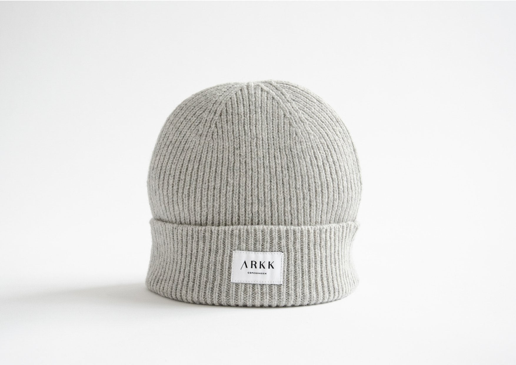 ARKK Accessories ARKK Beanie Light Grey Melange Beanie