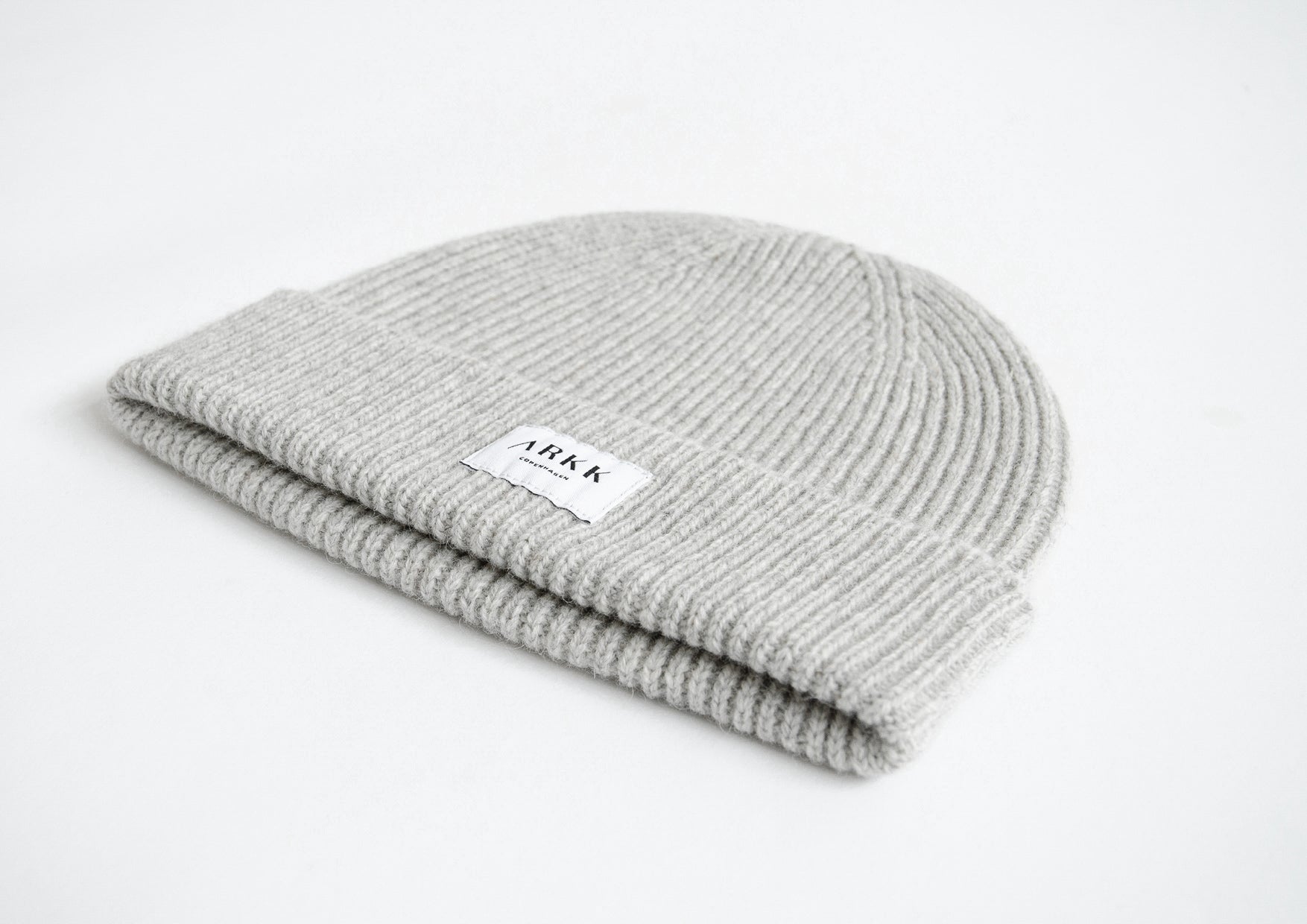 ARKK Accessories ARKK Beanie | Light Grey Melange Beanie