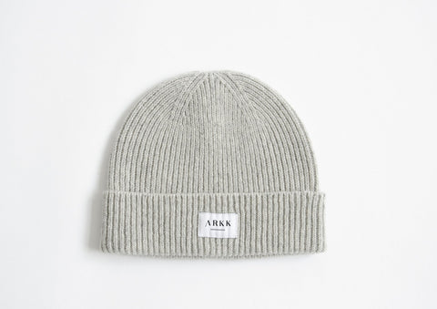 ARKK Accessories ARKK Beanie Light Grey Melange Beanie