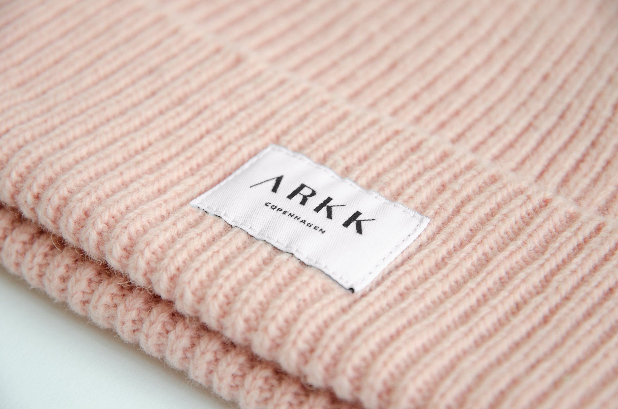 ARKK Accessories ARKK Beanie Pink Blush Beanie