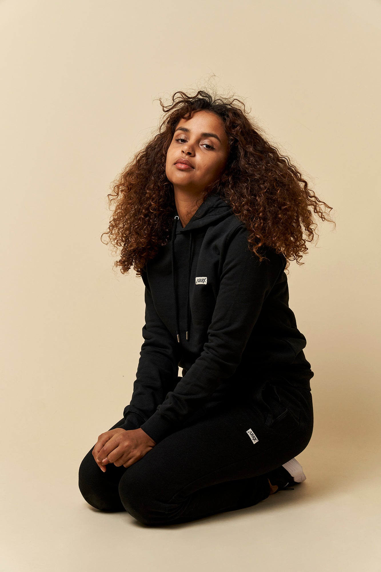 ARKK Apparel ARKK Box Logo Hoodie | Black Hoodie
