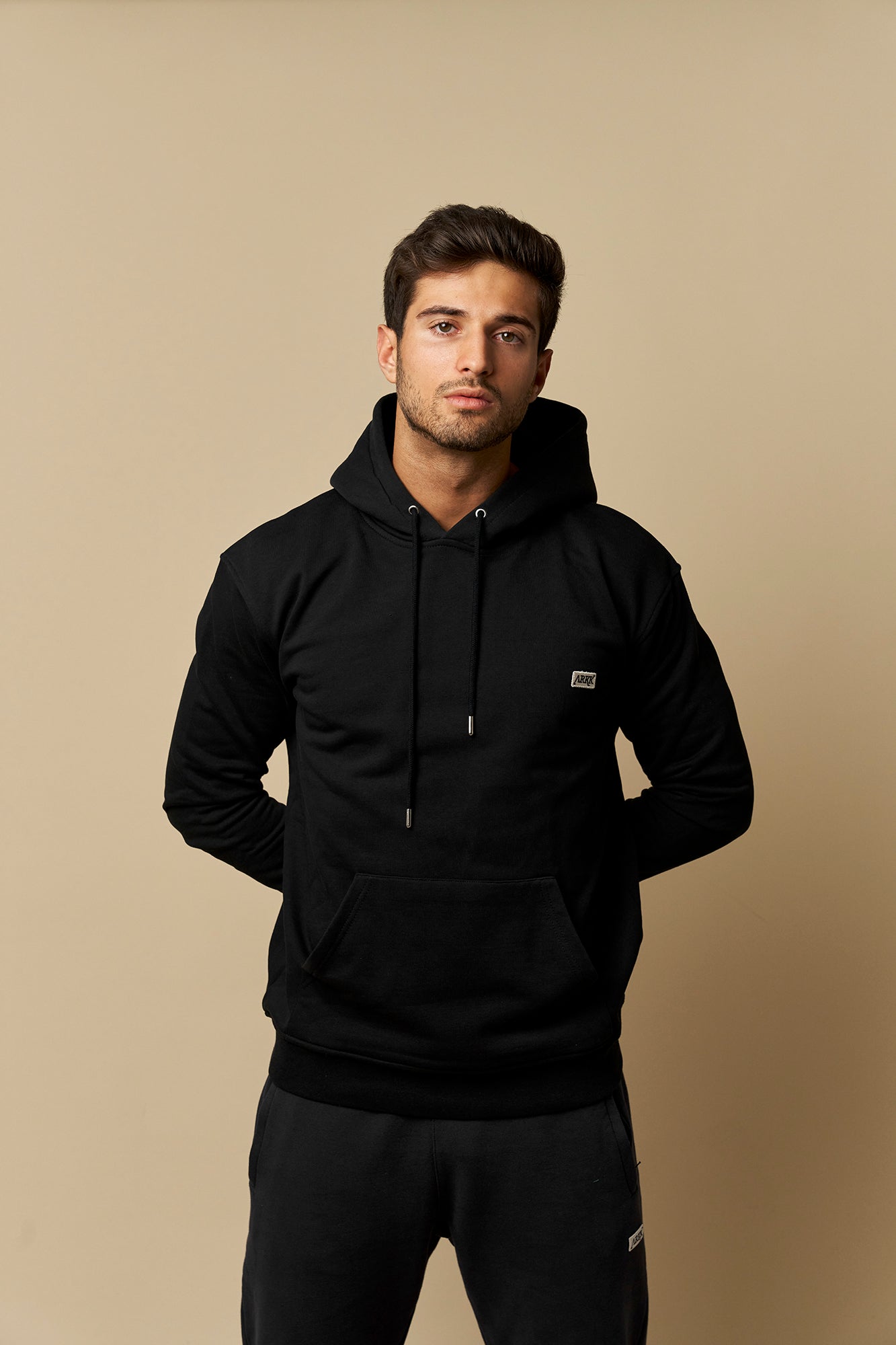 ARKK Apparel ARKK Box Logo Hoodie | Black Hoodie