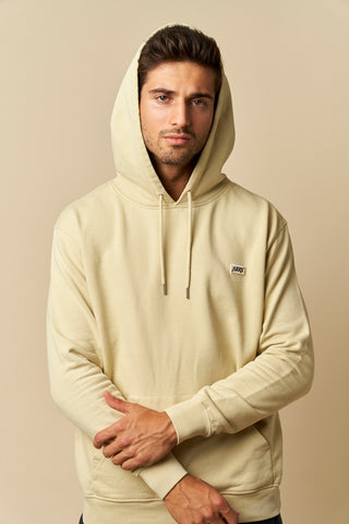 ARKK Apparel ARKK Box Logo Hoodie | Light Desert Hoodie