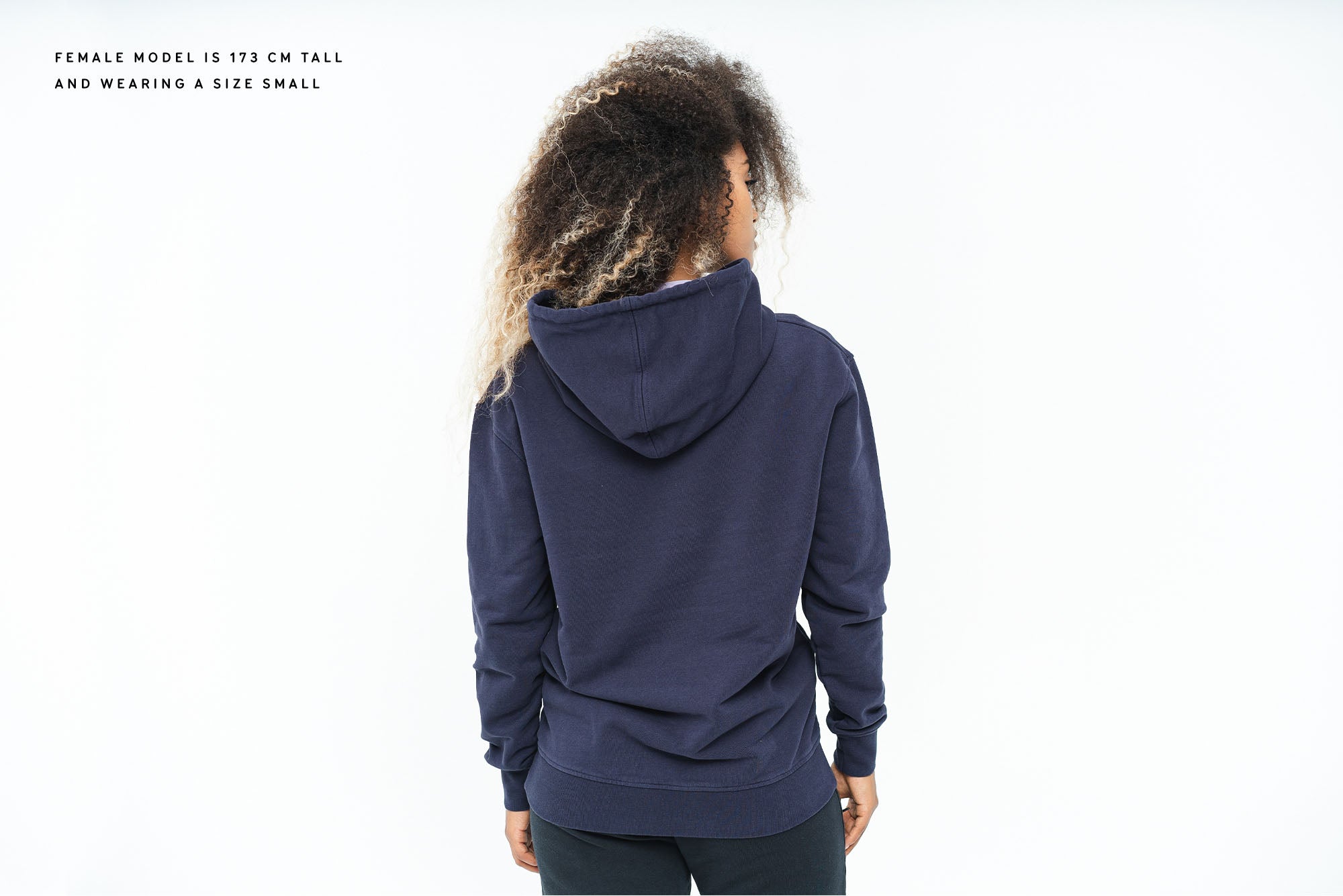ARKK Apparel ARKK Box Logo Hoodie | Maritime Blue Hoodie