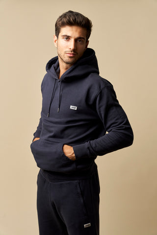ARKK Apparel ARKK Box Logo Hoodie | Midnight Hoodie