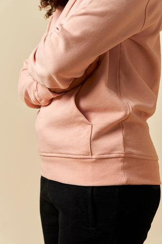 ARKK Apparel ARKK Box Logo Hoodie | Rose Blush Hoodie
