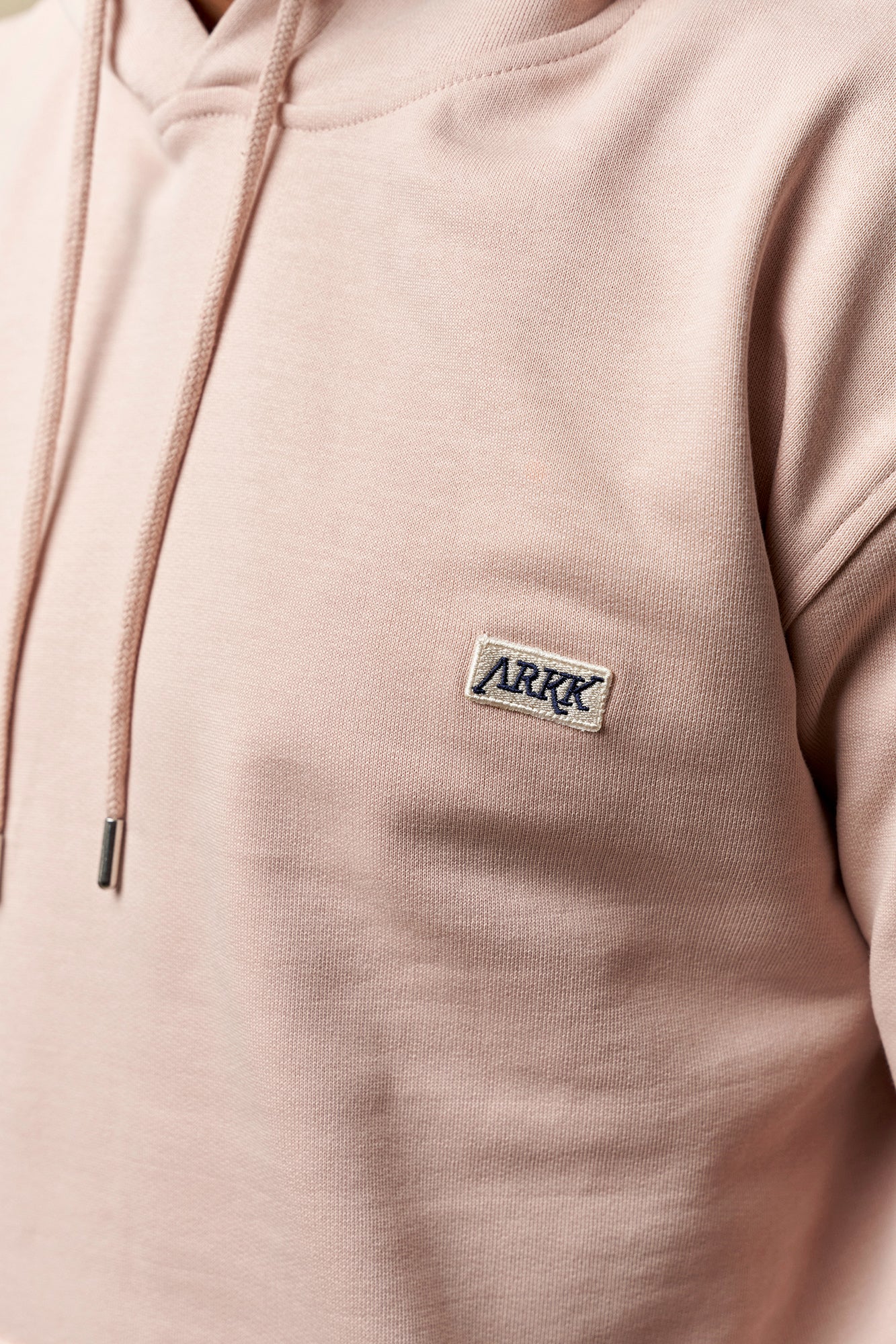 ARKK Apparel ARKK Box Logo Hoodie | Rose Dust Hoodie