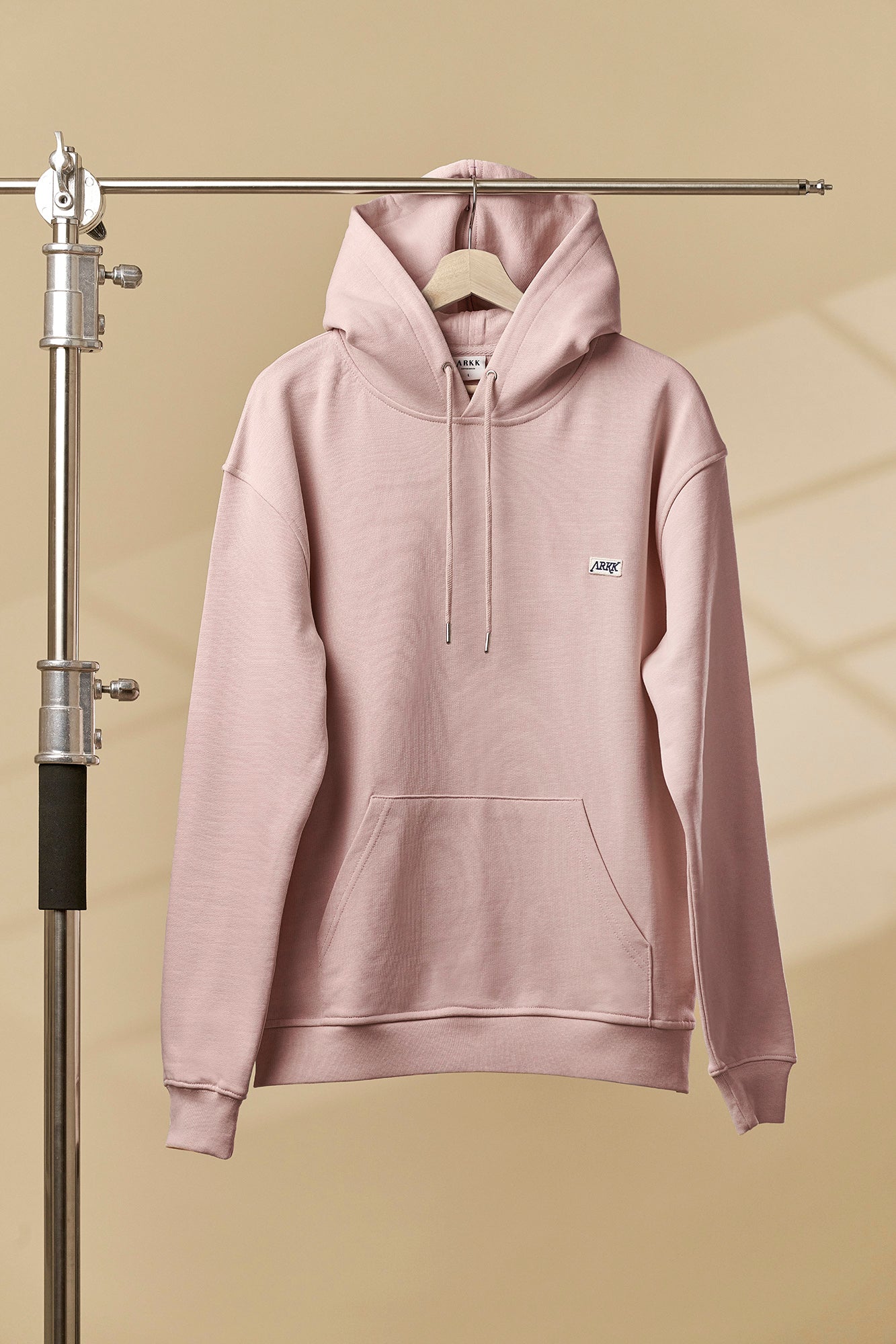 ARKK Apparel ARKK Box Logo Hoodie | Rose Dust Hoodie