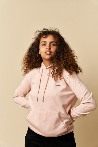 ARKK Apparel ARKK Box Logo Hoodie | Rose Dust Hoodie
