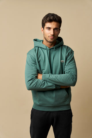 ARKK Apparel ARKK Box Logo Hoodie | Silver Pine Hoodie