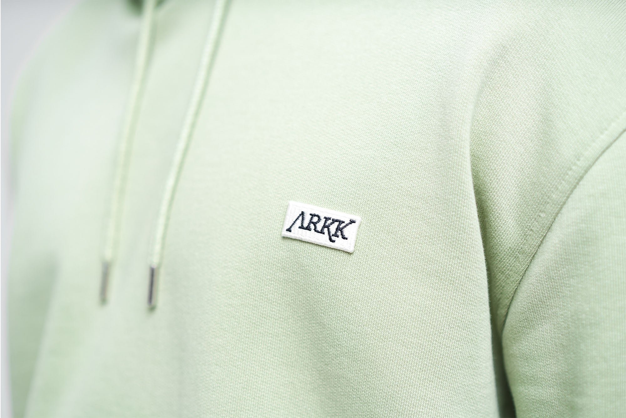 ARKK Apparel ARKK Box Logo Hoodie | Swamp Hoodie