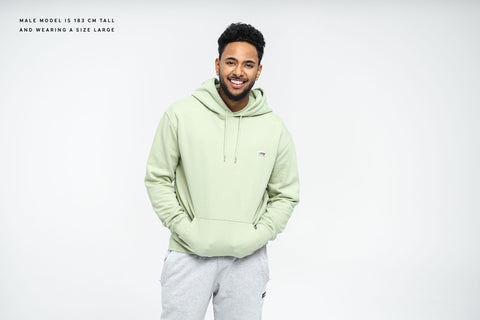 ARKK Apparel ARKK Box Logo Hoodie | Swamp Hoodie